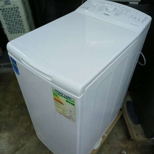 Whirlpool惠而浦7kg洗衣機