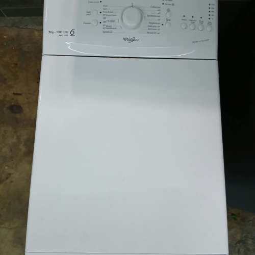 Whirlpool惠而浦7kg洗衣機