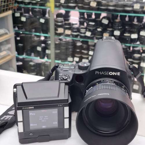 PHASE ONE 645DF+ + SCHNEIDER 80MM F2.8 LS + PHASE ONE P45+