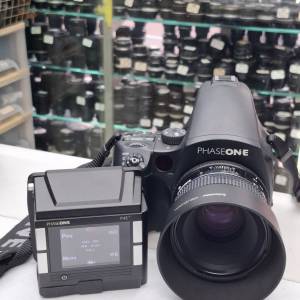 PHASE ONE 645DF+ + SCHNEIDER 80MM F2.8 LS + PHASE ONE P45+