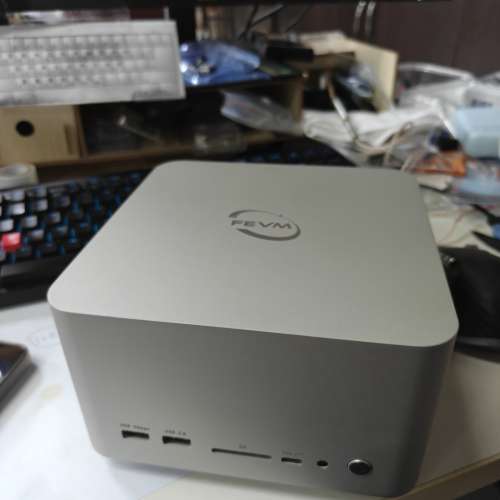 FEVM FN60G V2 (14700F + RTX 4080 M 12GB)  迷你電腦