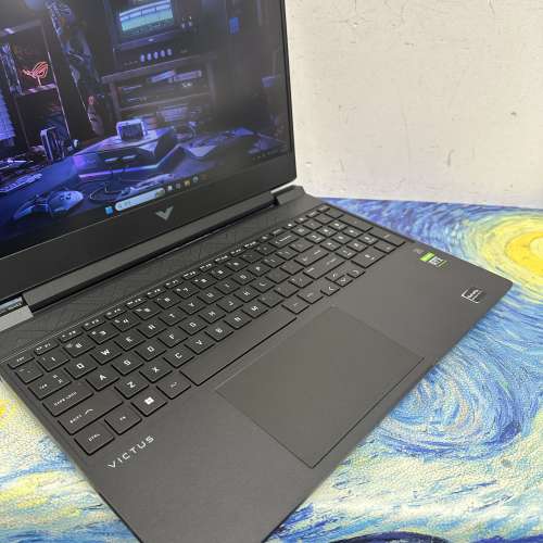 (RTX 3050獨顯🔥HP 電競機)HP Victus/i7-12700H/ 4,8,16,32GB Ram/128,256,512GB,1...