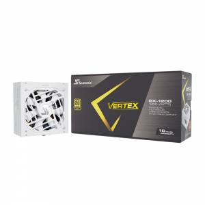 全新 SEASONIC VERTEX 80 PLUS GOLD GX-1200 WHITE
