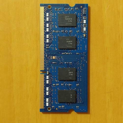 DDR3L 4GB 1600MHz 海力士 laptop Ram