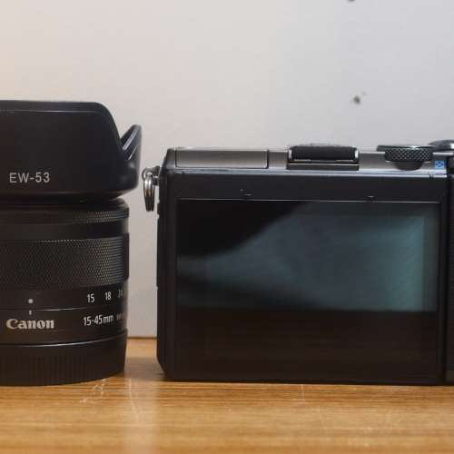 Canon M6 body  +AF15-45MM IS STM kit