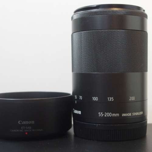 Canon EF-M 55-200mm f/4.5-6.3 IS STM