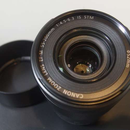 Canon EF-M 55-200mm f/4.5-6.3 IS STM