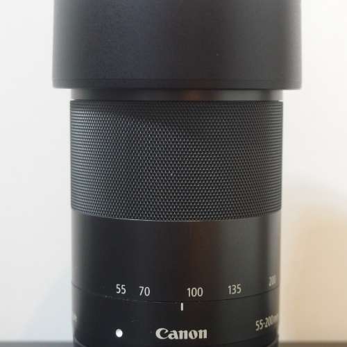 Canon EF-M 55-200mm f/4.5-6.3 IS STM