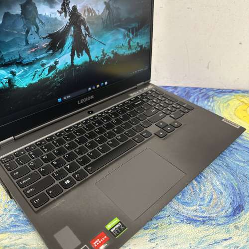 (RTX2060顯示卡🔥聯想電競機)Lenovo Legion AMD Ryzen7 4800H /8,16,32GB Ram/256,...