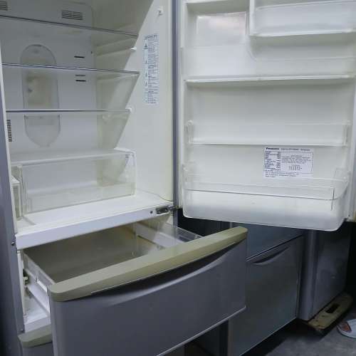 Panasonic 樂聲3門自動製冰雪櫃