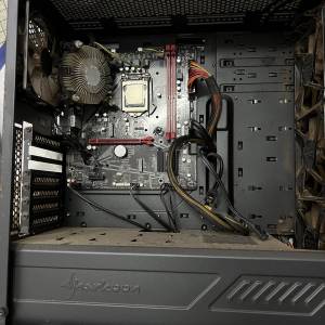 請考慮清楚先好約交收b560M+i5  11400F壞主機拆出