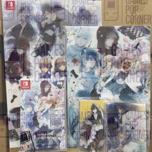 (全新現貨) NS game - 大正&times;對稱愛麗絲 all in one *普通版/限定版