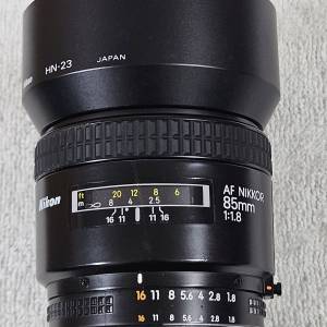 Nikkor AF85 1.8 鏡頭