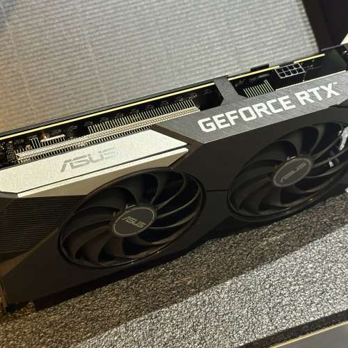 Asus Dual RTX3060Ti V2 OC 8GB GDDR6