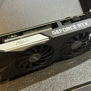 Asus Dual RTX3060Ti V2 OC 8GB GDDR6