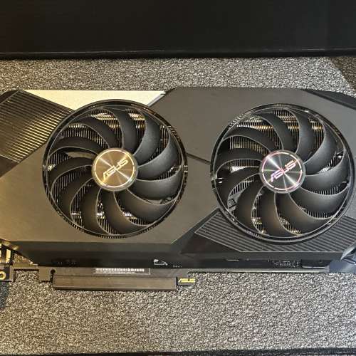 Asus Dual RTX3060Ti V2 OC 8GB GDDR6