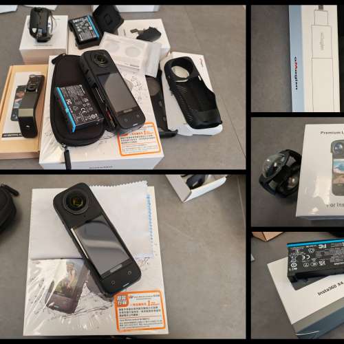 Insta360 X4 全景相機連配件