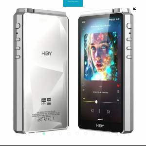 90% new Hiby R6 III 2025 version 銀色香港行貨長保養