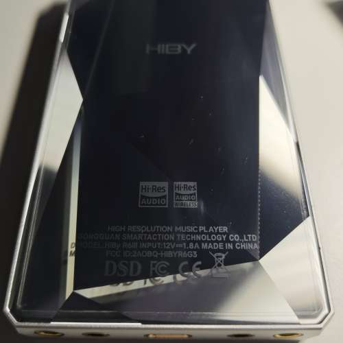 90% new Hiby R6 III 2025 version 銀色香港行貨長保養