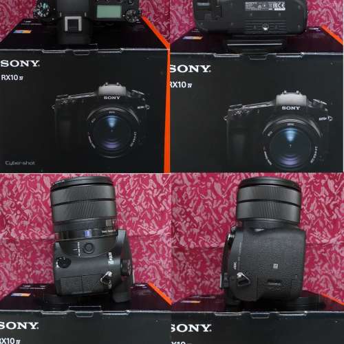 Sony RX10 Mark 4