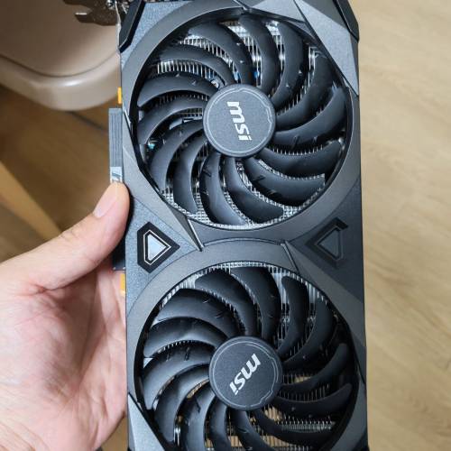 Msi RTX3060 12GB 雙風扇