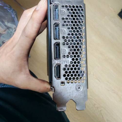 Msi RTX3060 12GB 雙風扇