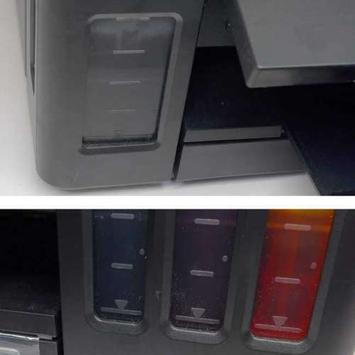 新淨機合個人公司出單出稿性能良好2個墨盒機款入滿墨水Canon Pixma G7070加墨式多合...