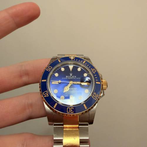 平售Rolex Submariner 藍水鬼126613高品質復刻手錶9成新