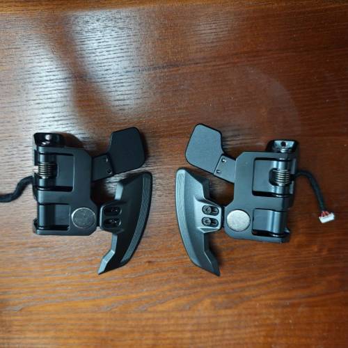[模擬賽車Sim Racing]Simagic雙撥片