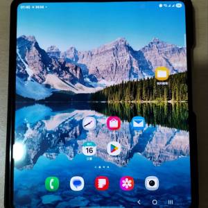 Samsung Fold 4 港行 512GB 12GB ram 黑色新淨少用