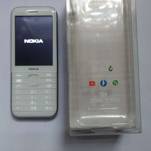 Nokia 8000 4g
