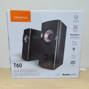Creative T60 2.0 喇叭 藍牙