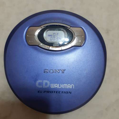 Sony  d-ej615 discman walkman cd player 全正常