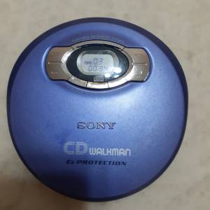 Sony  d-ej615 discman walkman cd player 全正常