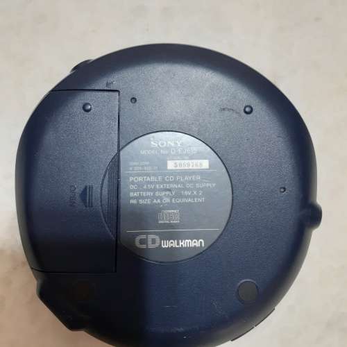 Sony  d-ej615 discman walkman cd player 全正常