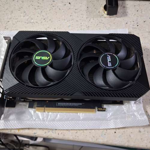 Asus Dual GeForce RTX 3060  顯示卡