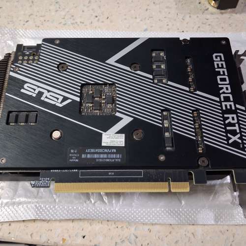 Asus Dual GeForce RTX 3060  顯示卡