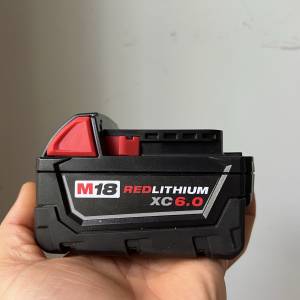 milwaukee  m18 6.0