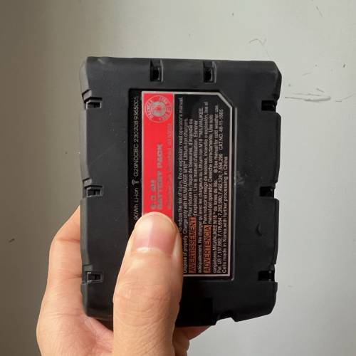 milwaukee  m18 6.0