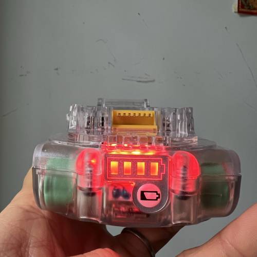 牧田電池18v3.0透明殼