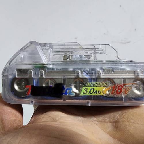 牧田電池18v 3.0 透明殼Jp30全極耳