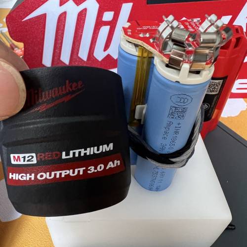 milwaukee m12 3.0 新能安Jp30