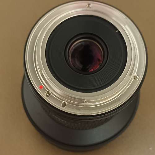 samyang 14mm f/2.8 ed as if umc for canon EF mount(並非AE版)