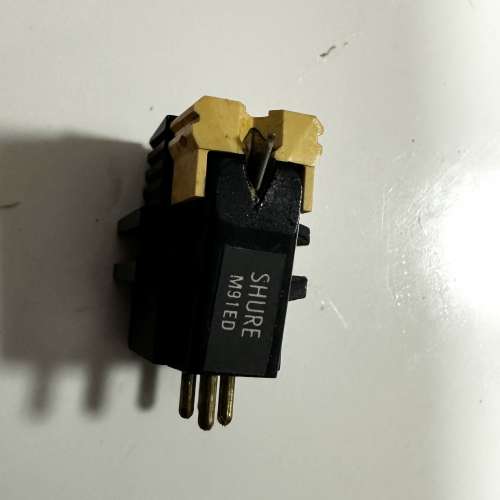 shure M91ED 唱頭連針,MADE IN USA
