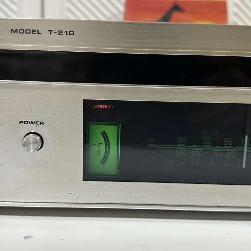 美國SUPERSCOPE 手調式收音頭 (marantz)