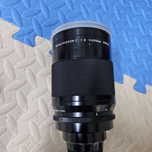 nikon reflex nikkor.c 500mm f8