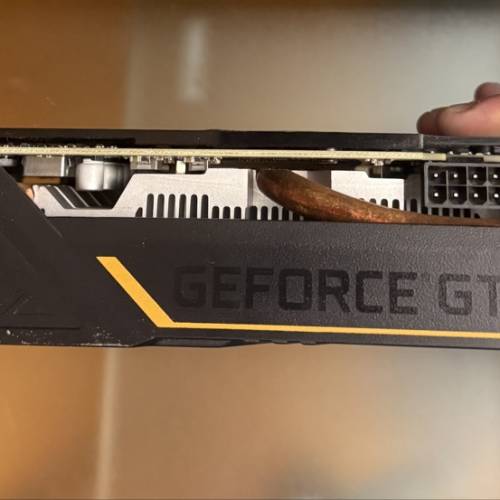 ASUS TUF-GTX 1660 SUPER 6GB GDDR6 雙風扇顯示卡