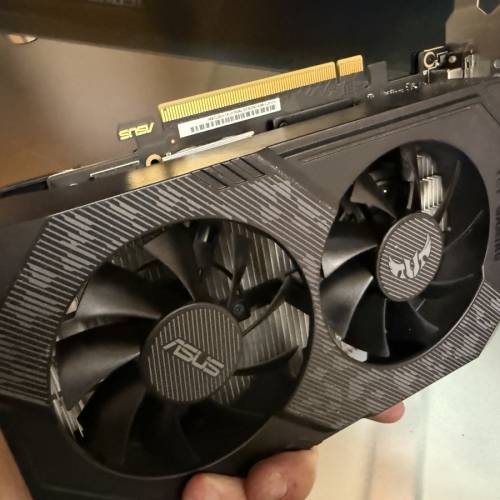 ASUS TUF-GTX 1660 SUPER 6GB GDDR6 雙風扇顯示卡