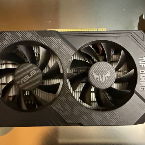 ASUS TUF-GTX 1660 SUPER 6GB GDDR6 雙風扇顯示卡