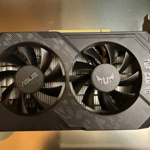 ASUS TUF-GTX 1660 SUPER 6GB GDDR6 雙風扇顯示卡